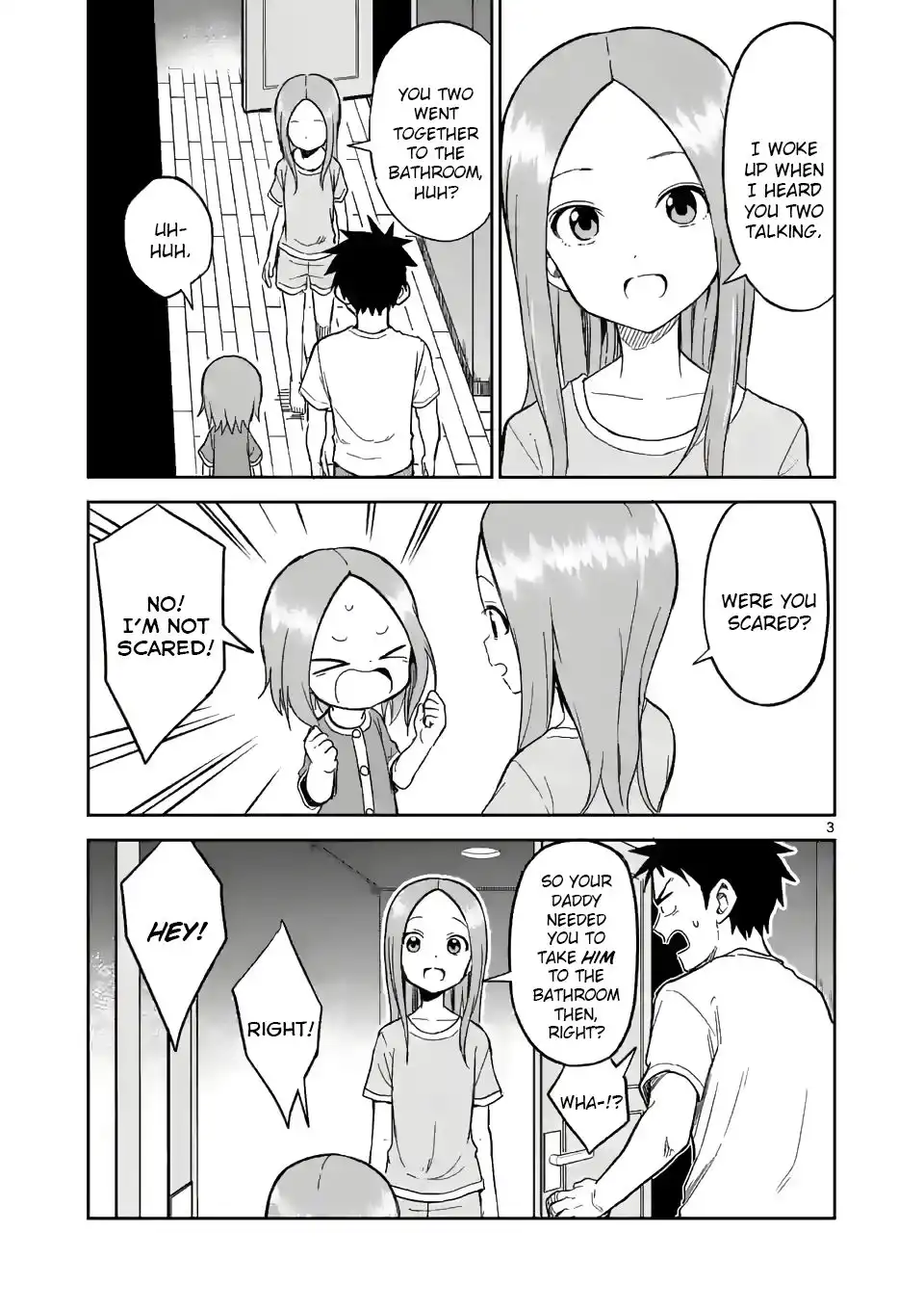 Karakai Jouzu no (Moto) Takagi-san Chapter 153 3